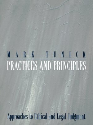 cover image of Practices and Principles